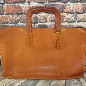 Coach New York Bonnie Cashin Large Leather Satchel